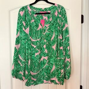 Lilly Pulitzer Elsa Blouse